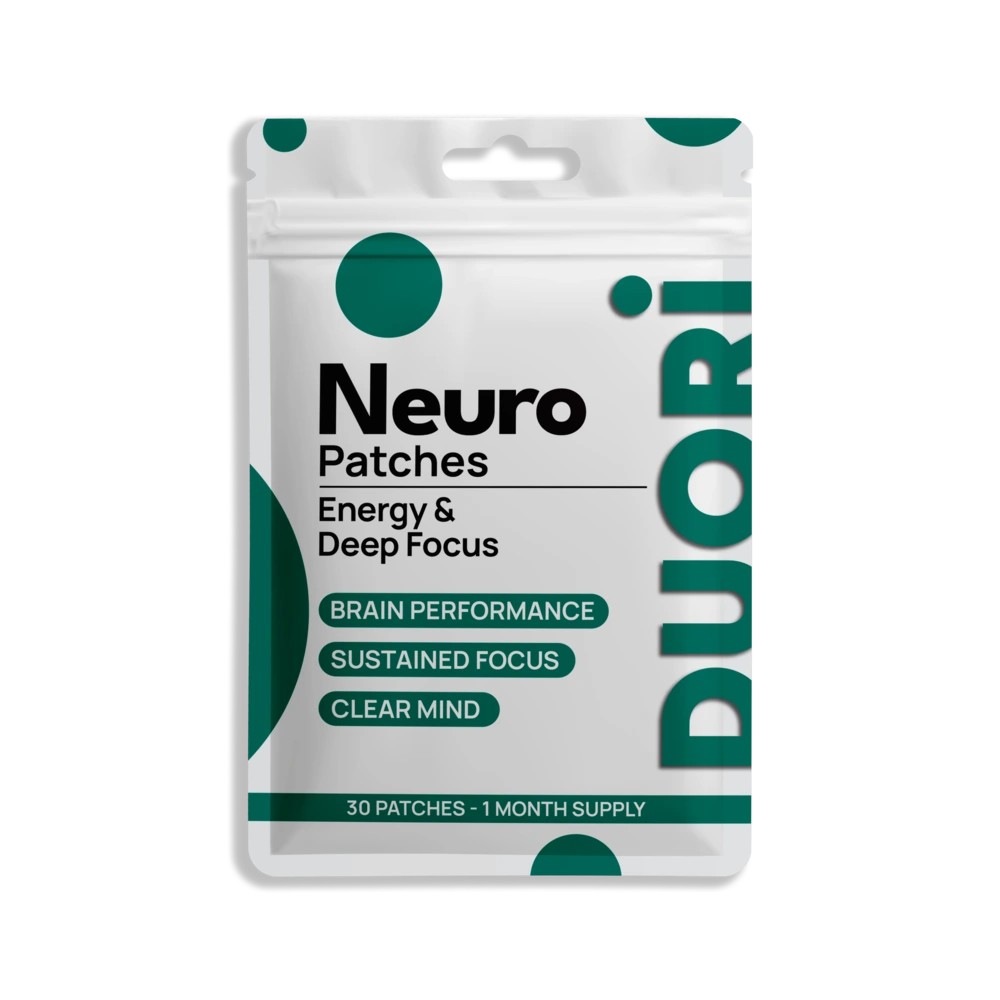 Crave Less Patches Duori