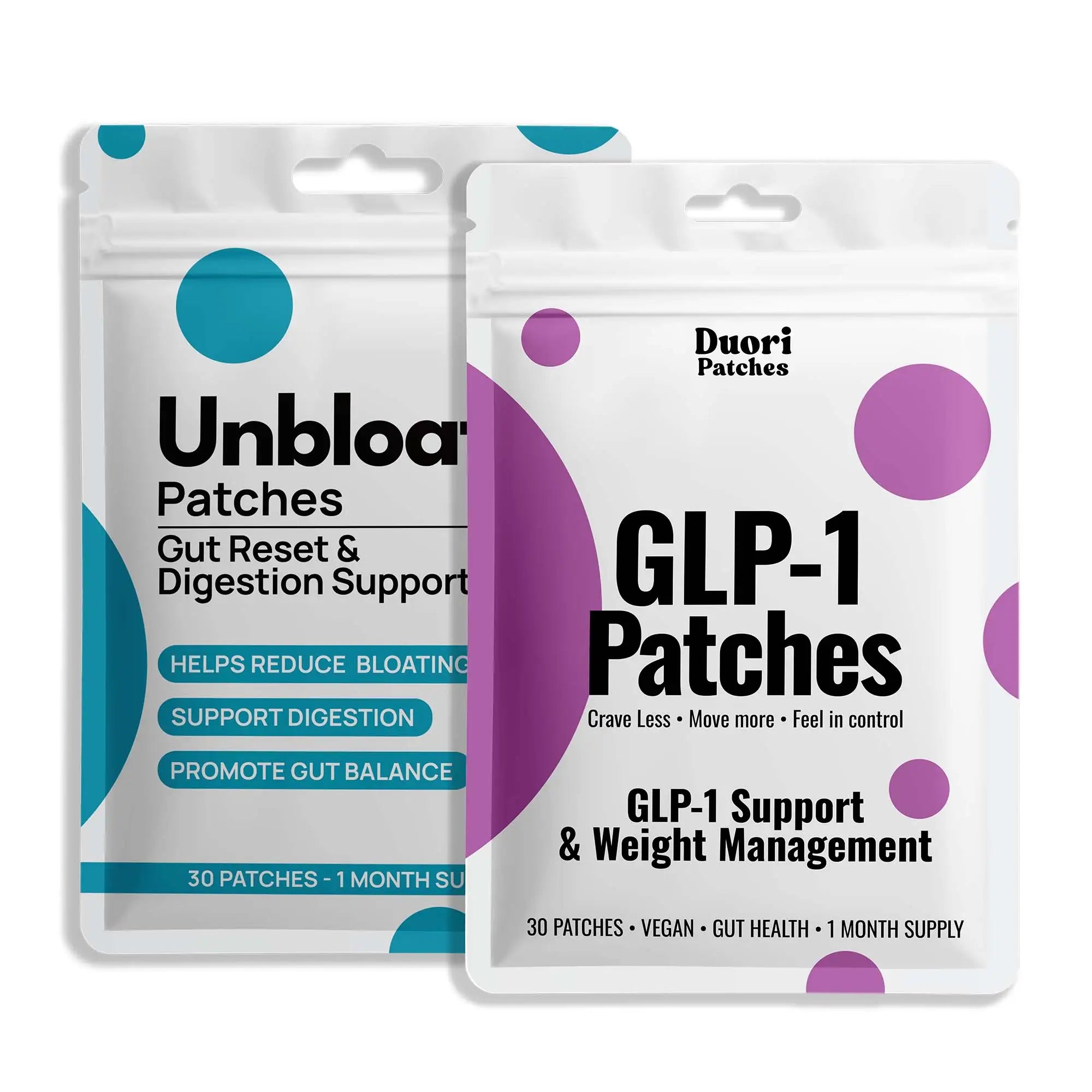 Duori Wellness Bundle – Daily Balance & Routine Support Patch Set