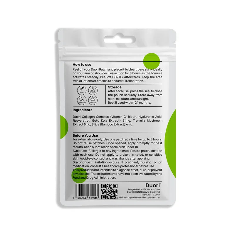 Collagen Patches