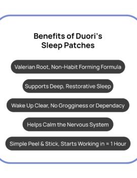 Duori Sleep paches benefice