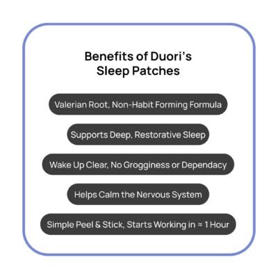 Duori Sleep paches benefice